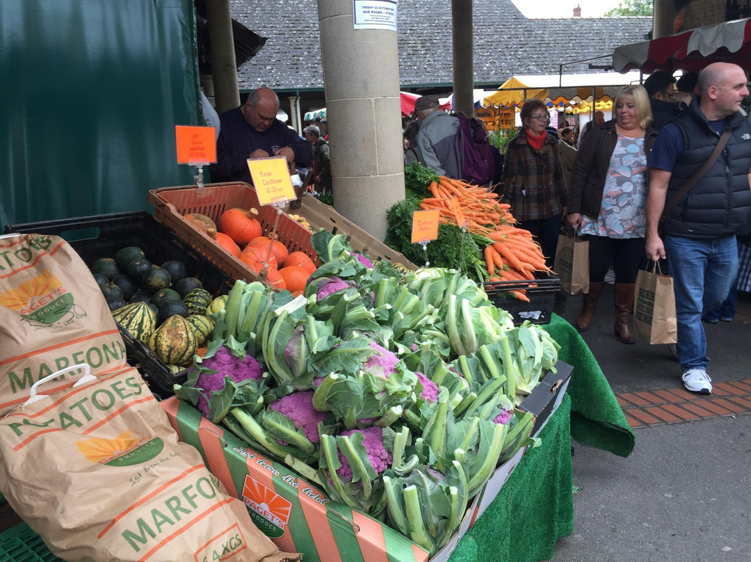 Stroud Farmers' Market-斯特劳德必去景点