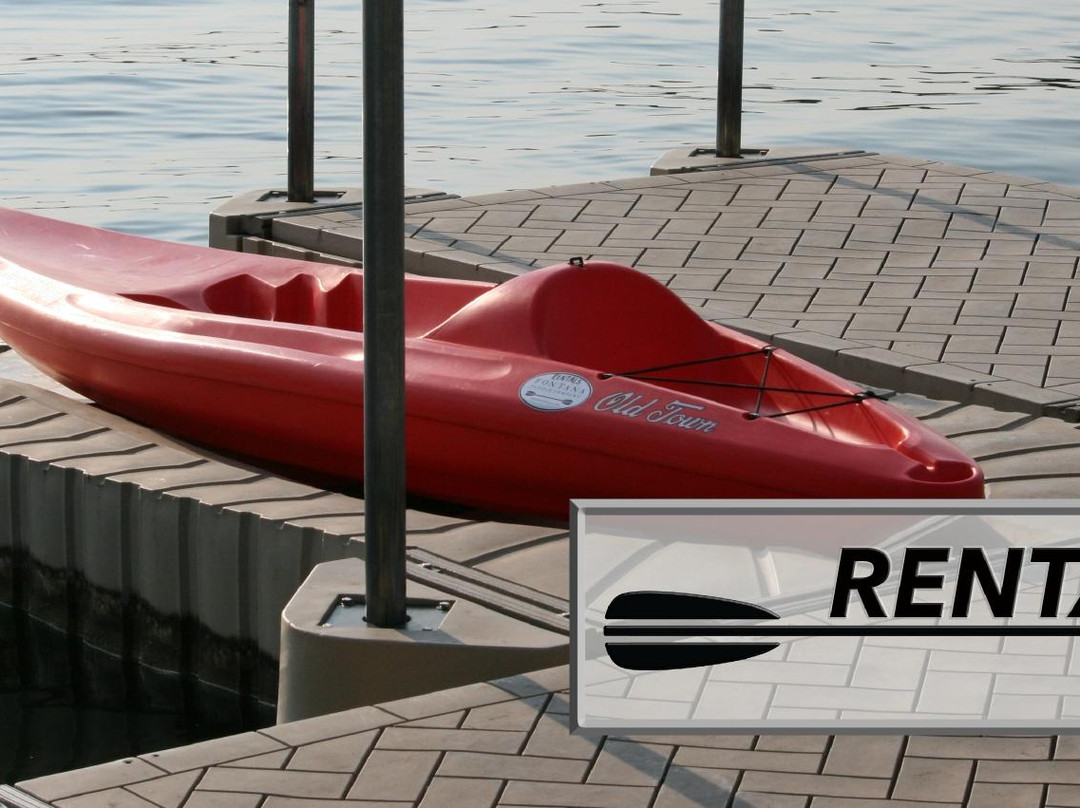 Fontana Paddle Company-Fontana必去景点