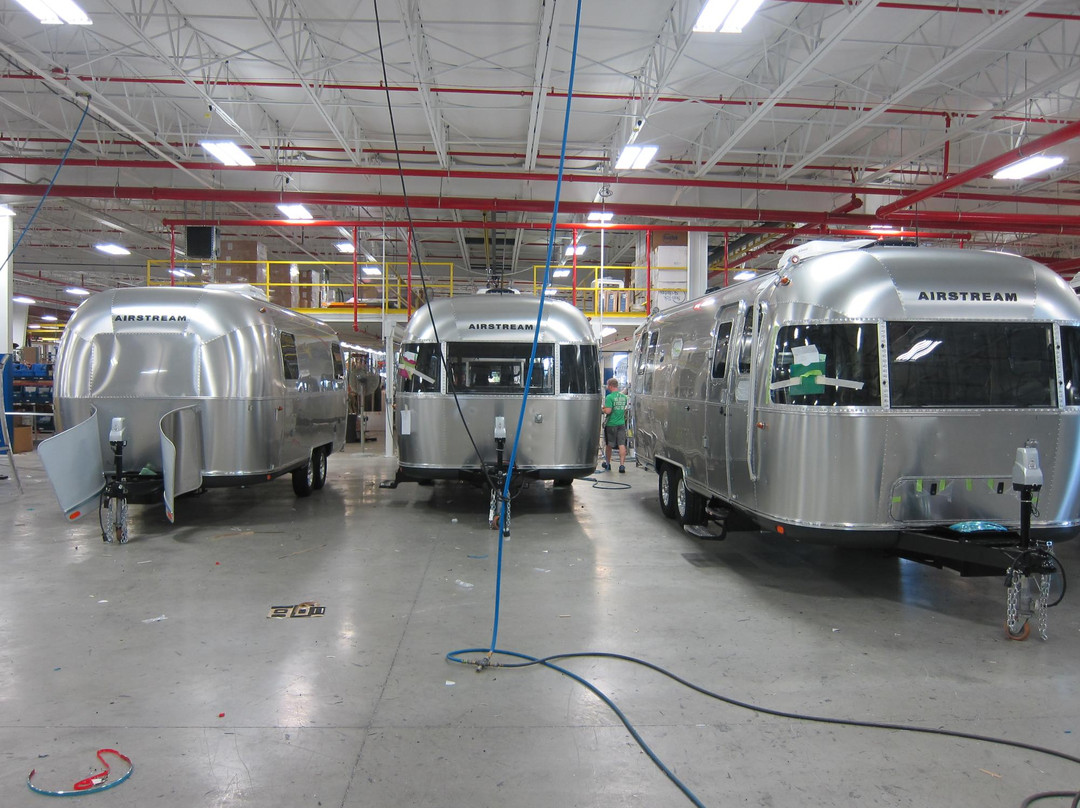 Airstream Factory Tour-Jackson Center必去景点