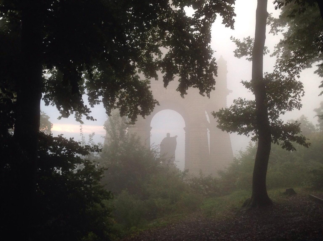 Emperor William Monument-Porta Westfalica必去景点