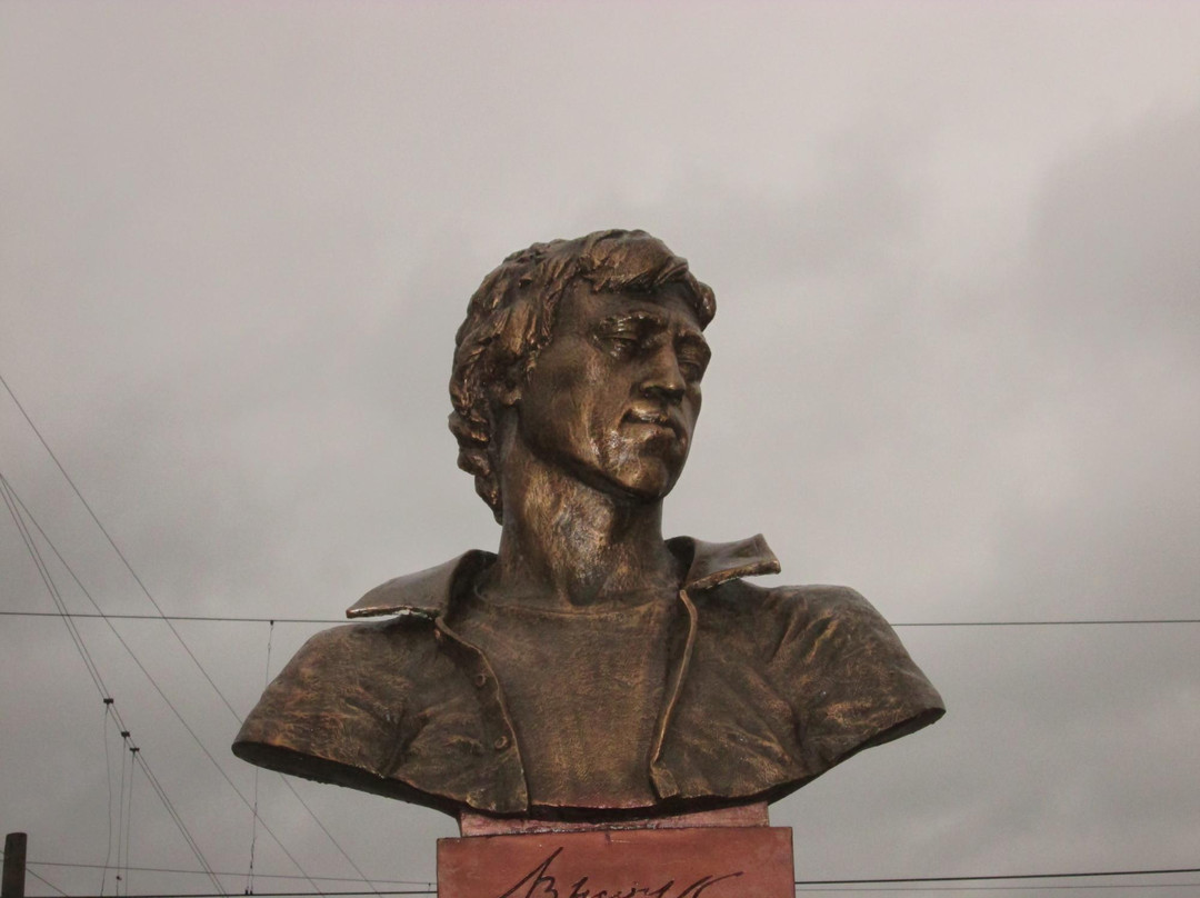 Statue of Vysotskiy景点图片