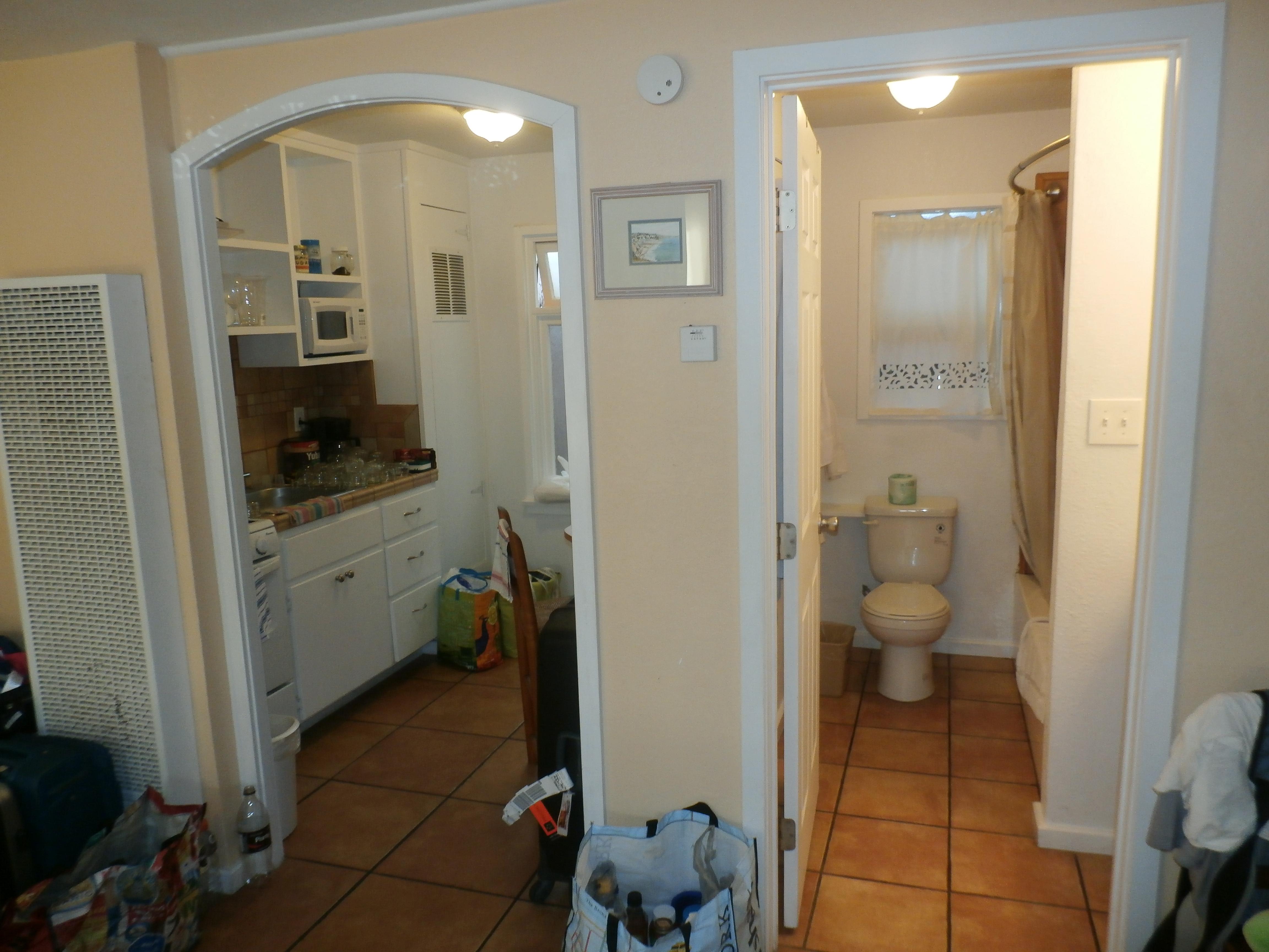 Sunny Cove Motel Apartments-浴室