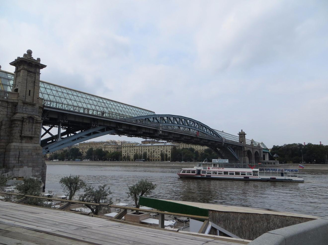 Pushkinskiy / Andreyevskiy  Bridge-莫斯科必去景点