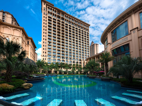 成都雅居乐豪生大酒店主图