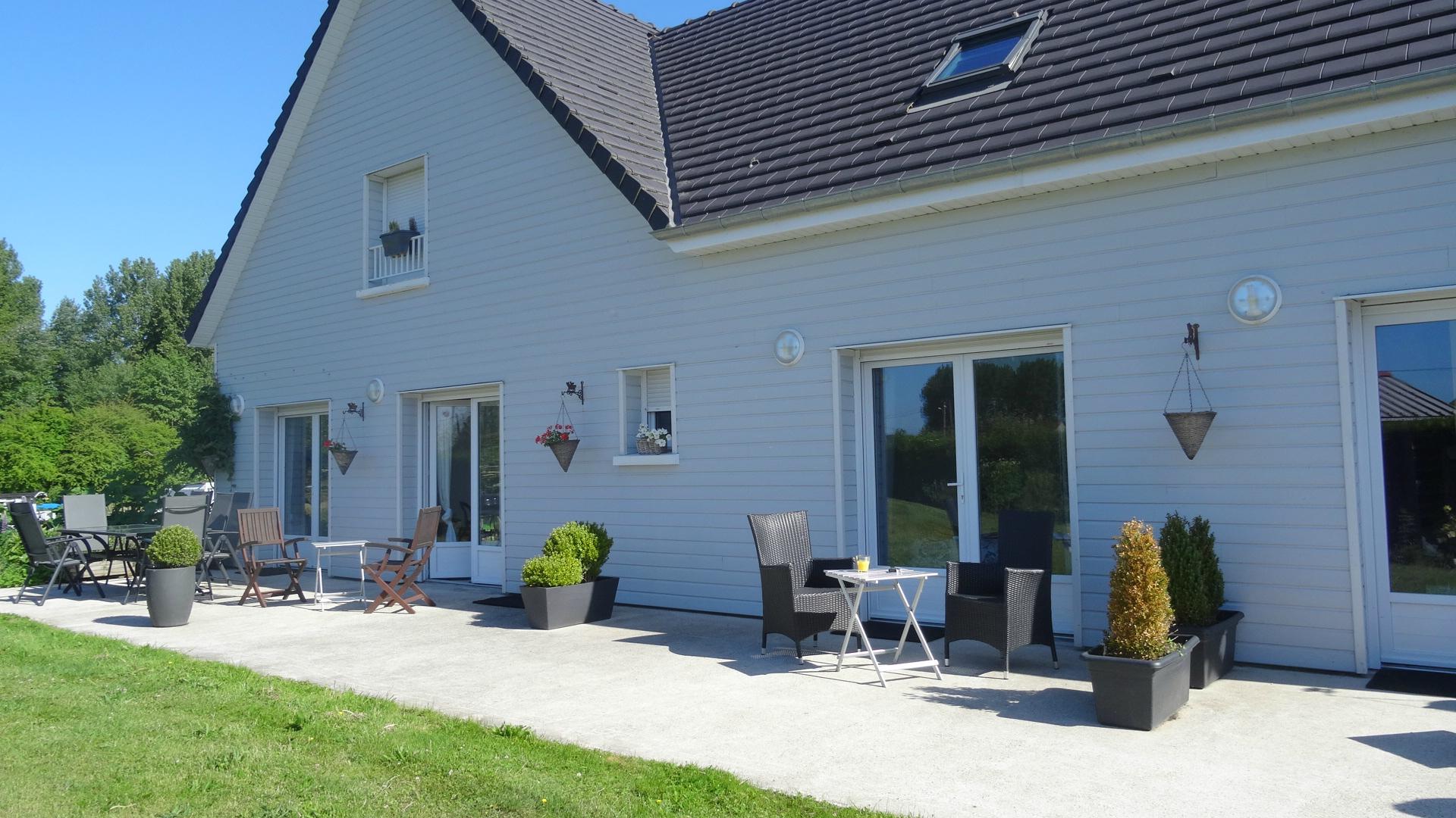 Chambres d'hotes L'Abri Cotier-客卧