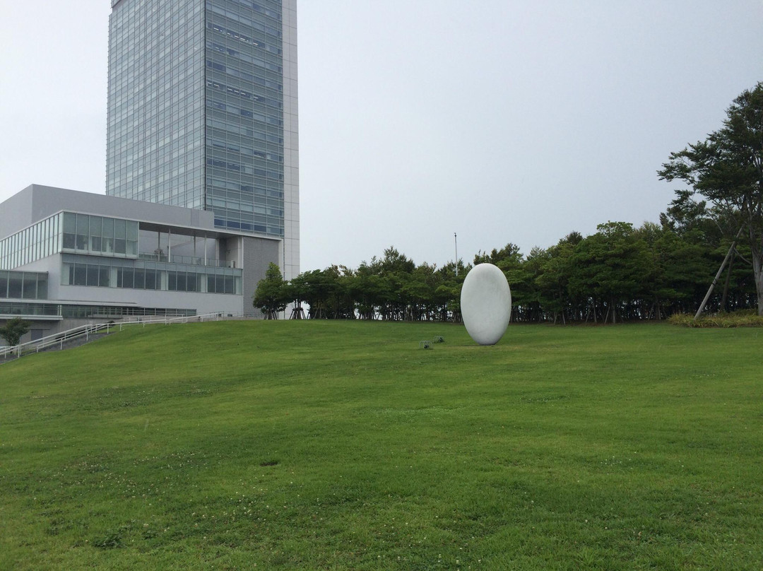 The Niigata Bandaijima Art Museum-新泻市必去景点
