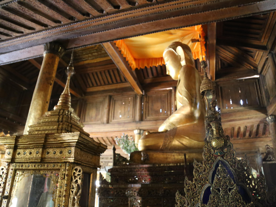 Shwe Yaunghwe Kyaung-Nyaungshwe必去景点