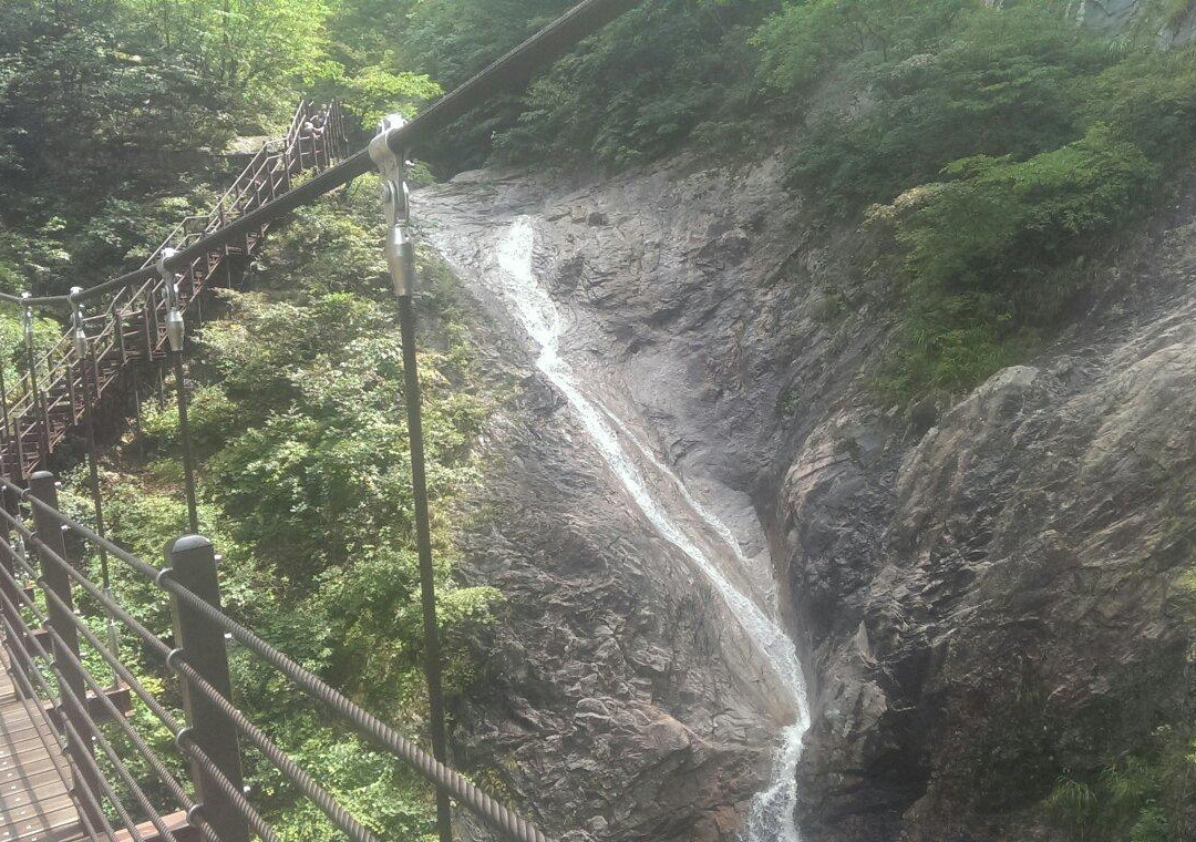 Yukdam Falls-束草市必去景点