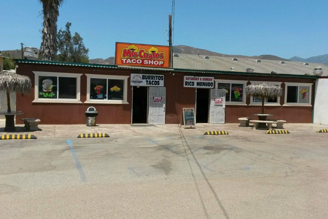 Pala餐馆和美食-Mis Cuates Taco Shop