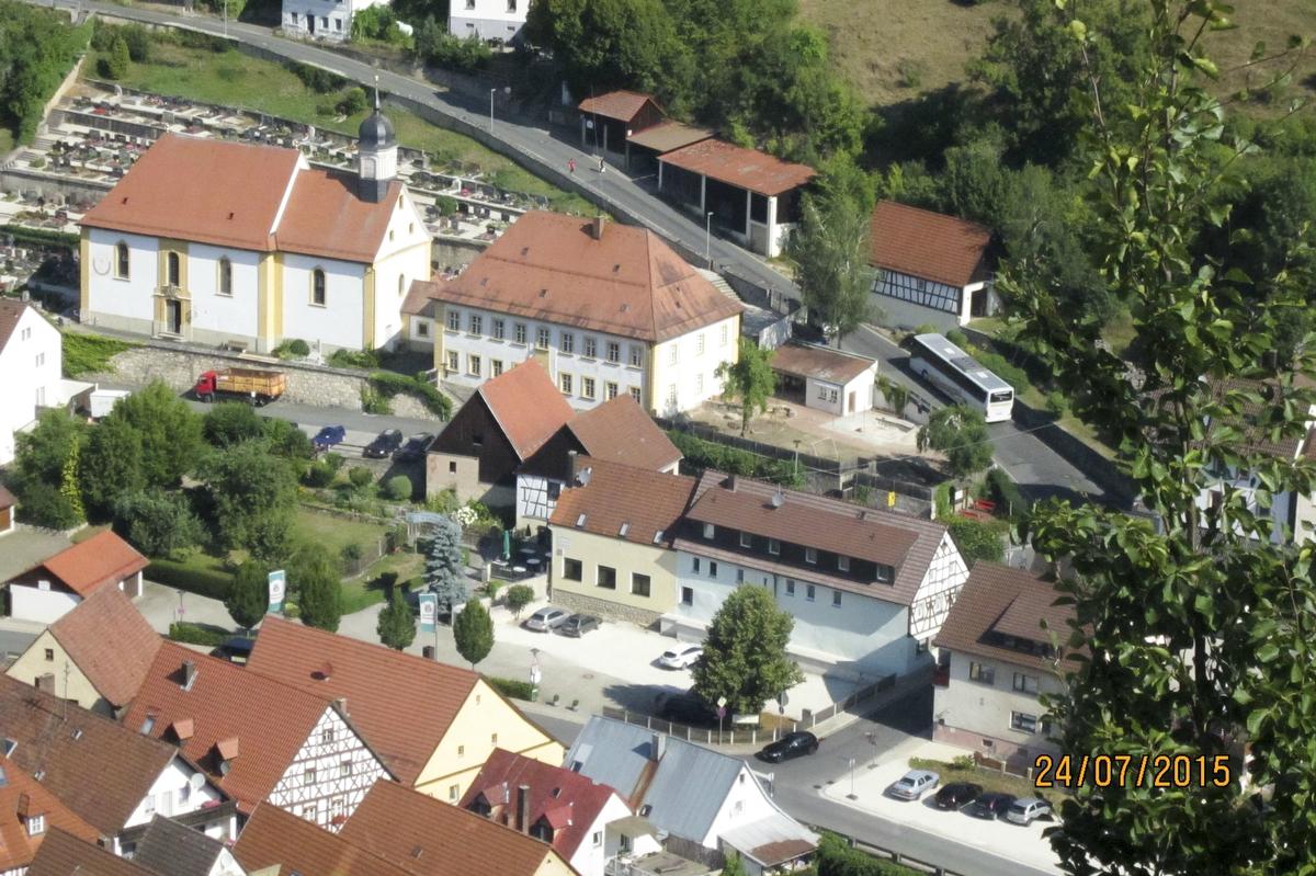 Gasthof Luisengarten-客卧