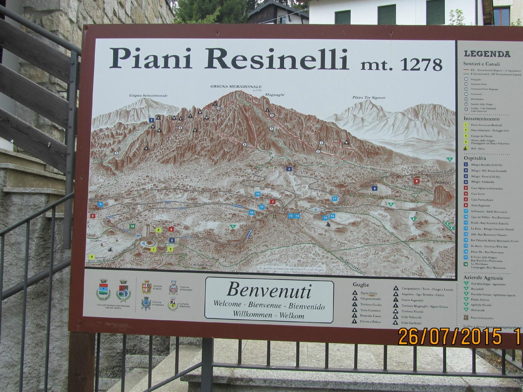 Antiche Miniere Piani Resinelli-Abbadia Lariana必去景点