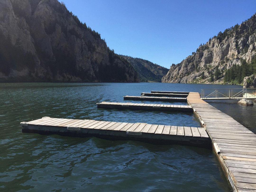 Holter Lake-赫勒拿必去景点