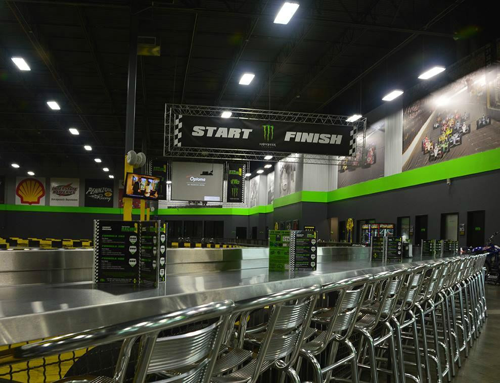 Pole Position Raceway-韦伯斯特必去景点