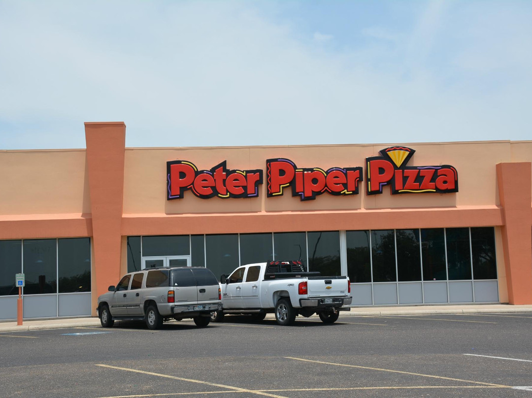 Ciudad Gustavo Diaz Ordaz餐馆和美食-Peter Piper Pizza