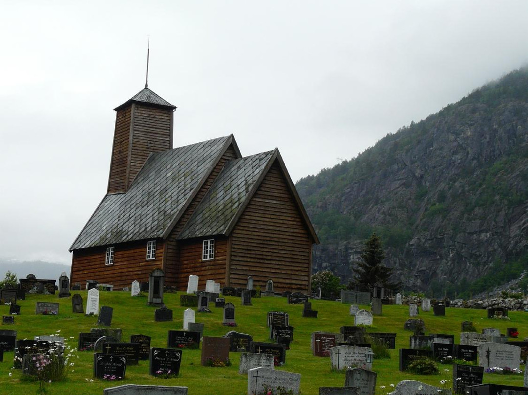 Gaupne Old Church景点图片