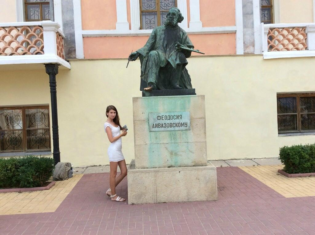 Monument to Ivan Aivazovskiy-Feodosia必去景点