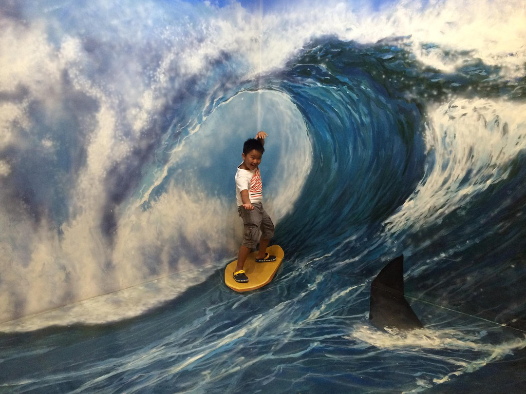 苏梅岛3D艺术馆-曾蒙海滩必去景点