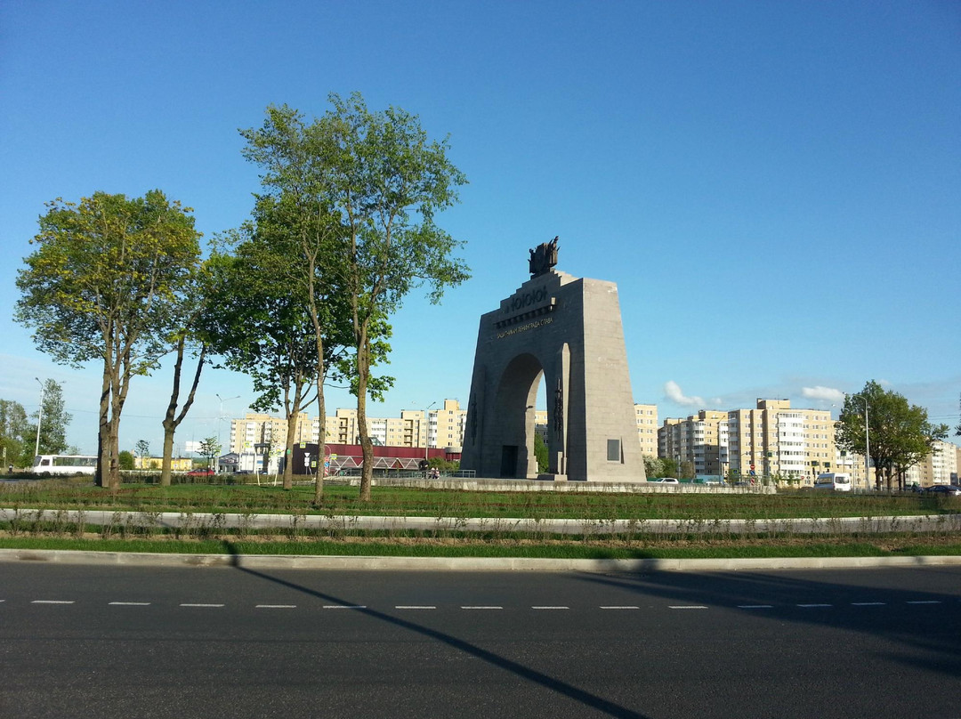 Triumphal Victory Arch-Krasnoye Selo必去景点