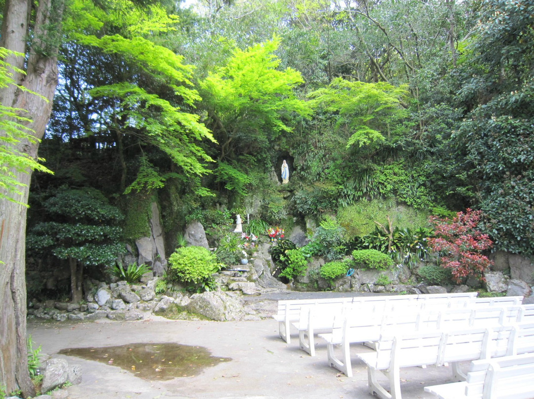 Hongouchi Lourdes-长崎市必去景点