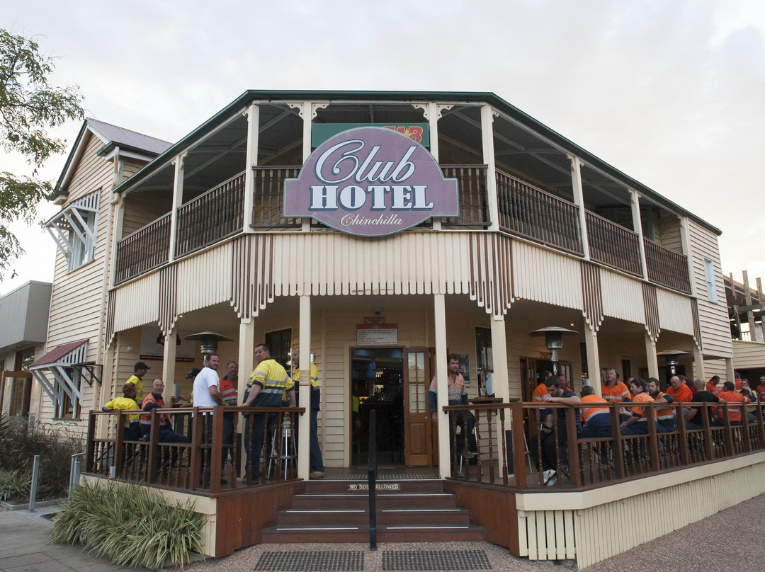 The Club Motor Inn主图