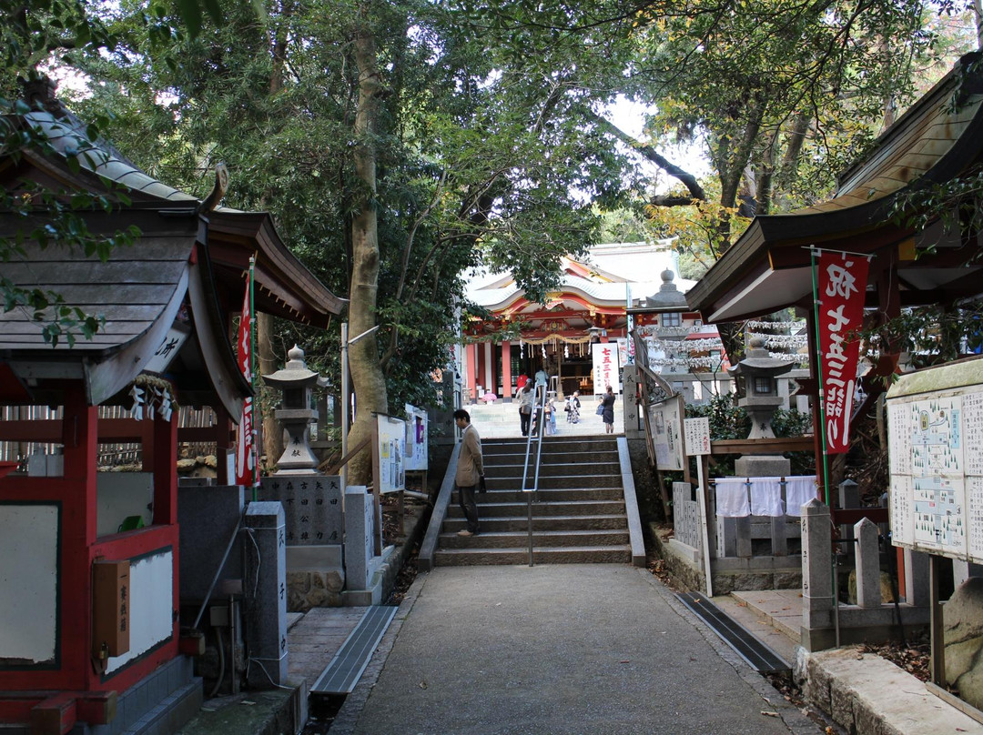 Koshikiiwa Shrine-西宫市必去景点