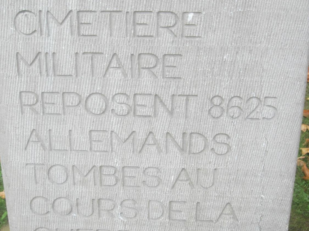 Cimetière Militaire Allemand de Belleau景点图片