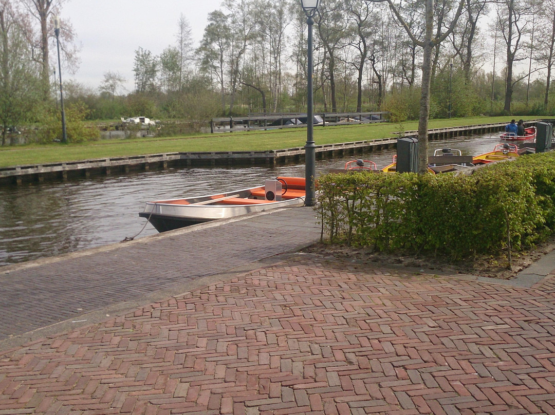 Bootverhuur Giethoorn-羊角村必去景点