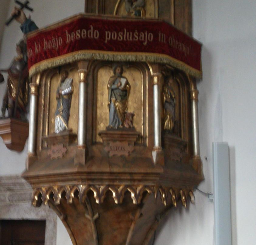 Sankt Martin Kirche-Feistritz an der Gail必去景点