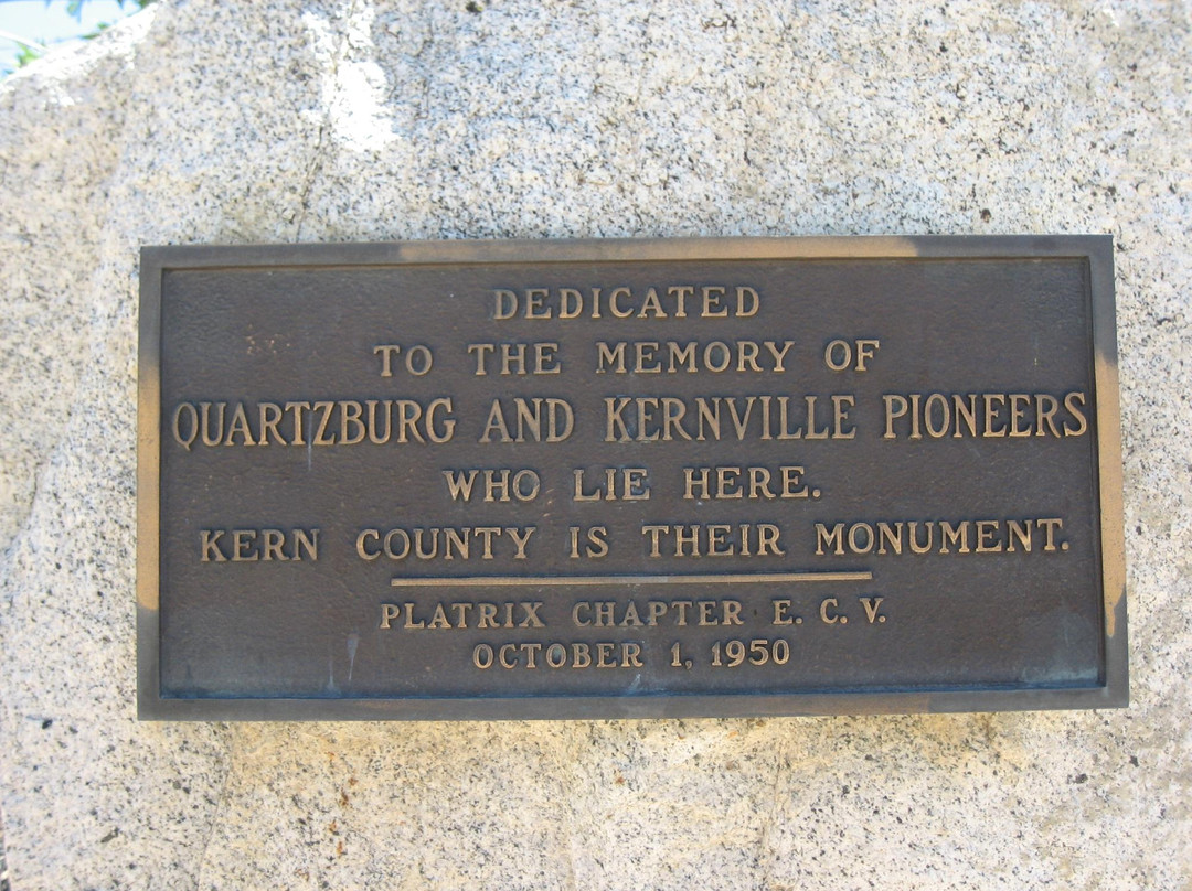 Old Kernville Cemetery-Wofford Heights必去景点