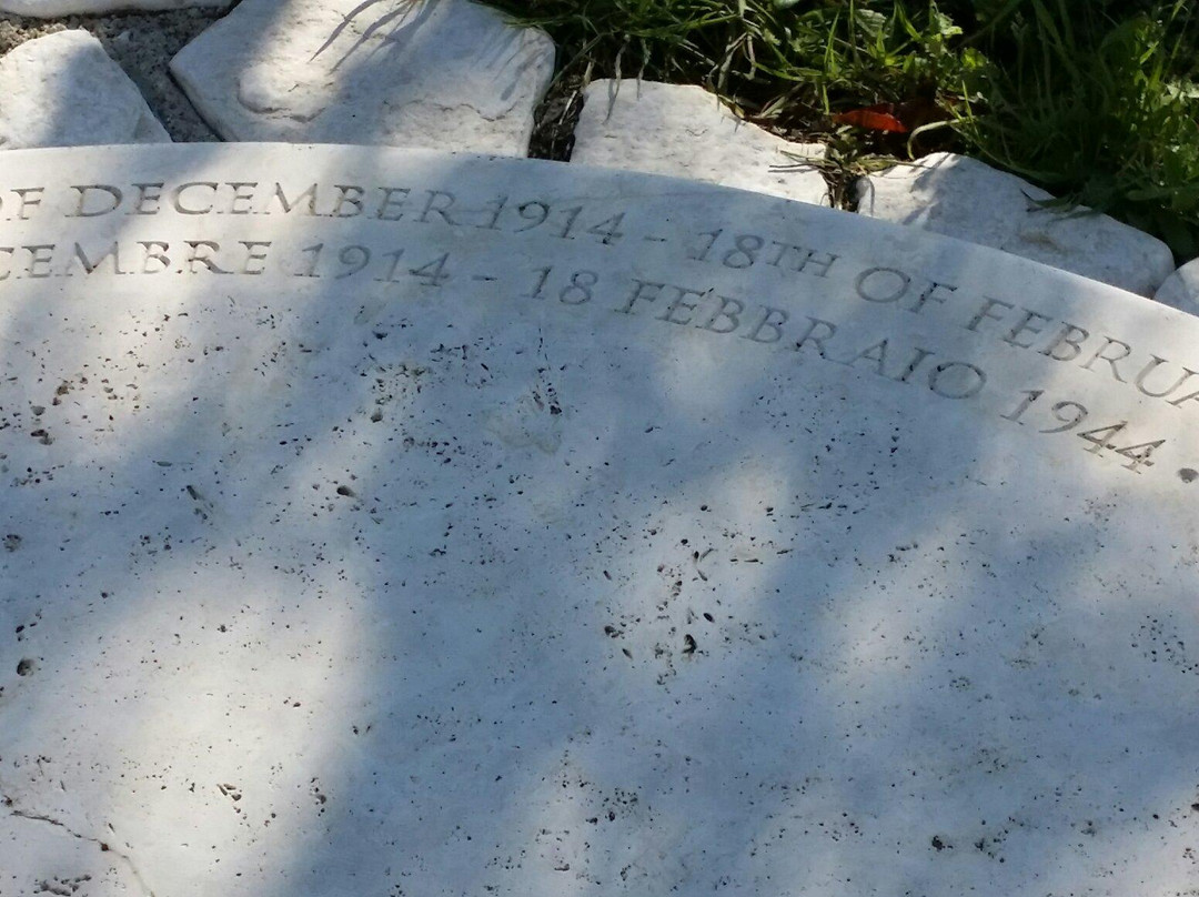 Monumento in Memoria di Flechter Waters-Aprilia必去景点