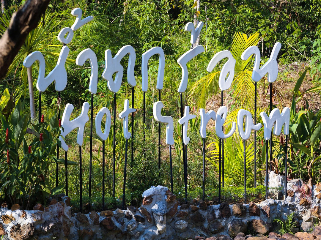 Namtok Ron (Hot Spring Waterfall ) - Khlong Thom景点图片