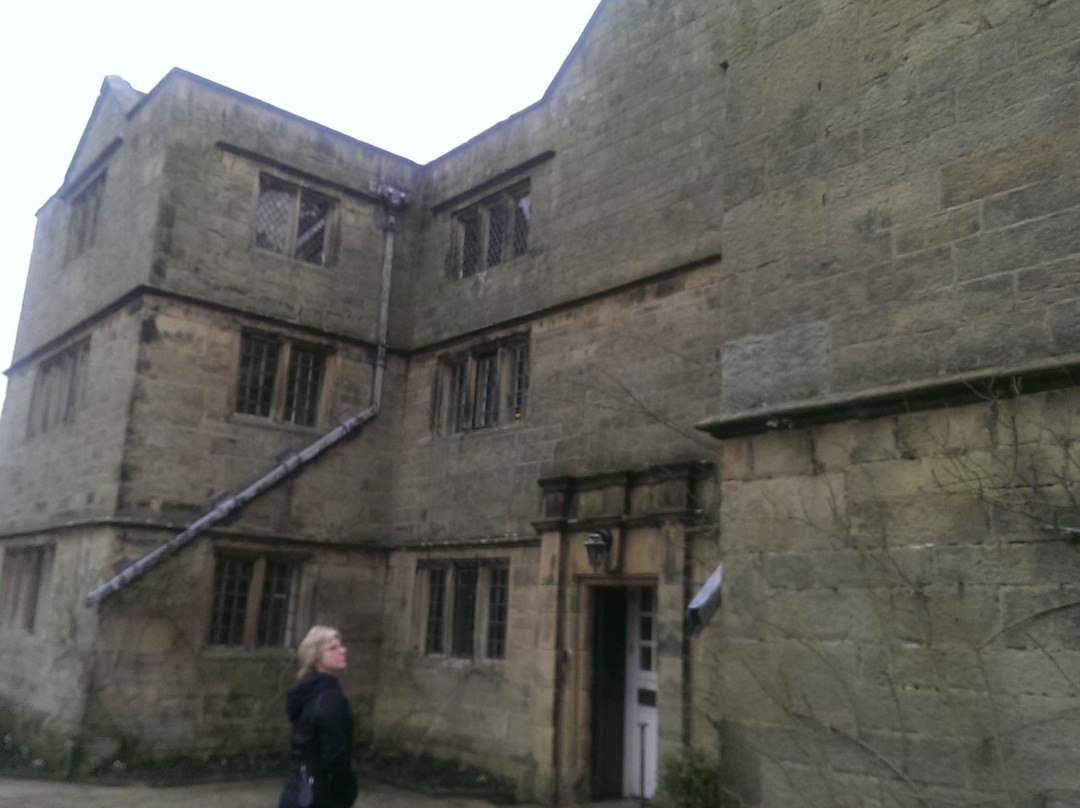 Eyam Hall & Courtyard-Eyam必去景点