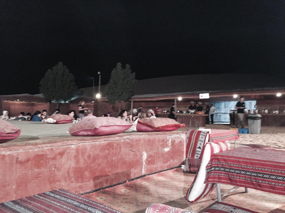 Abu Dhabi Desert Safari-阿布扎比必去景点