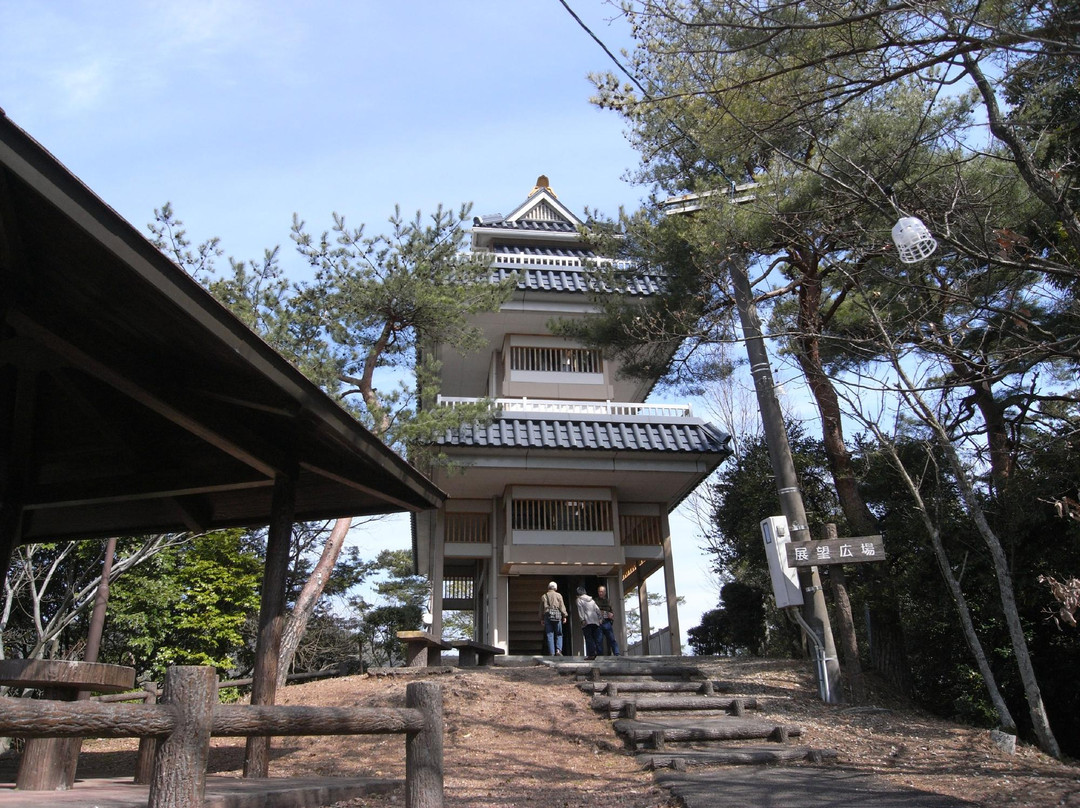 Ruins of Ogurayama Castle-美浓市必去景点