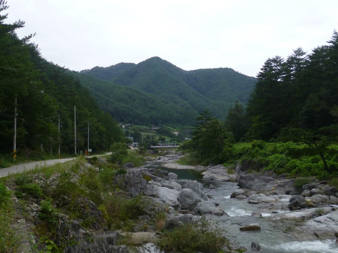 Deokpung Valley Village-三陟市必去景点