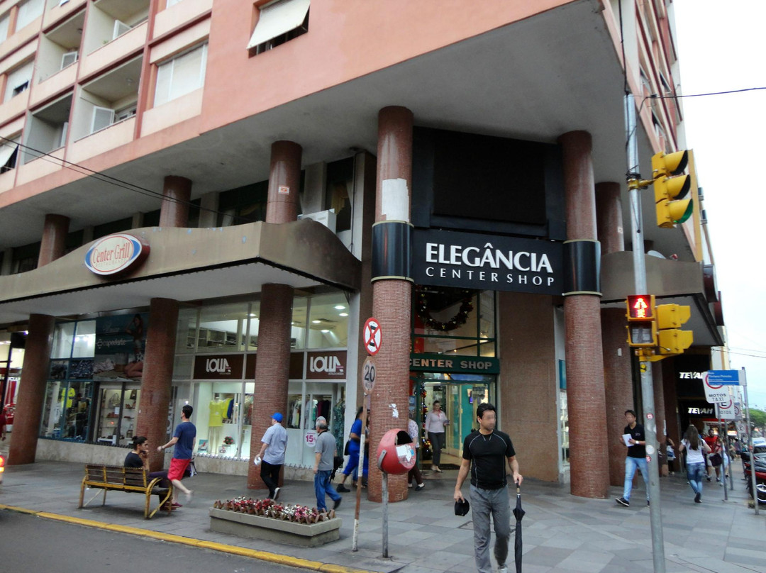 Restaurante da Galeria Elegancia