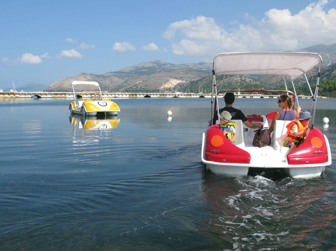 Argostoli Lagoon Activities-阿尔戈斯托利翁必去景点