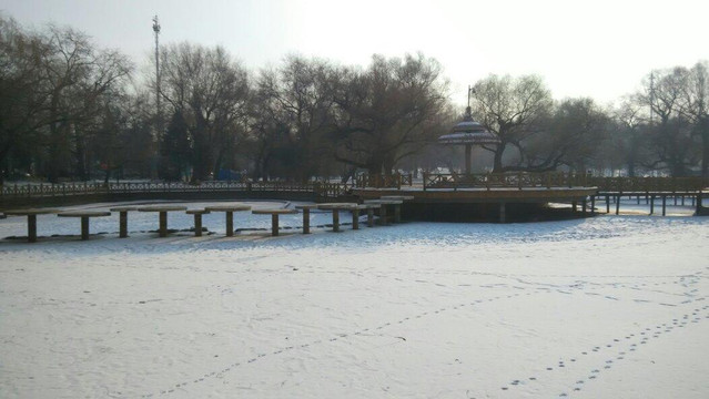 沈阳南湖公园-沈阳市必去景点