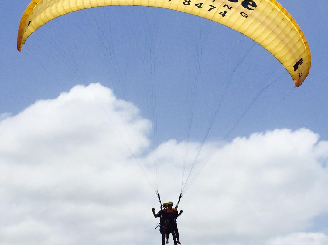 Cloudbase Paragliding-荒野必去景点