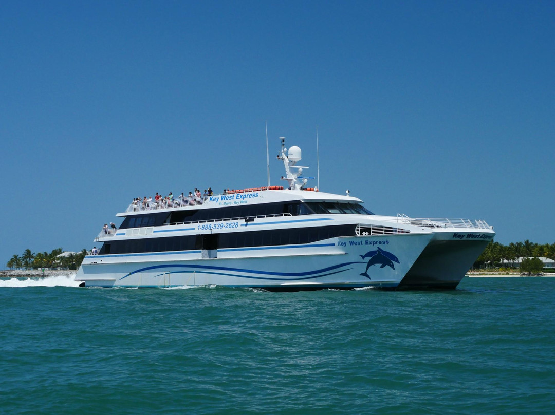 Key West Express-迈尔斯堡海滩必去景点