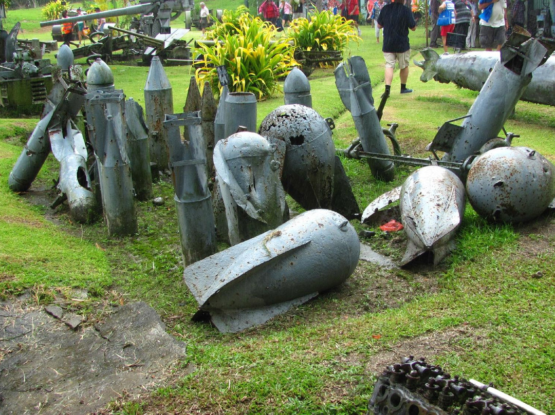 Kokopo War Museum-Rabaul必去景点