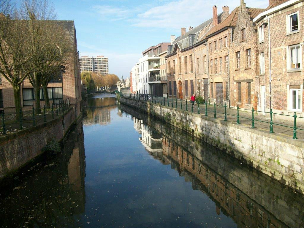 Lieve Canal Bicycle Trail-根特必去景点