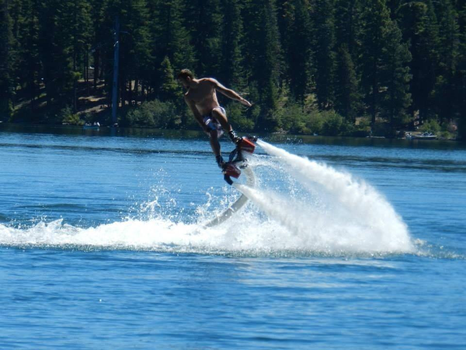 Flyboard of Bend-本德必去景点