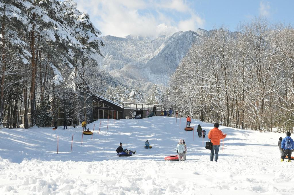 Alps Azumino National Government Park  Omachi/Matsukawa景点图片