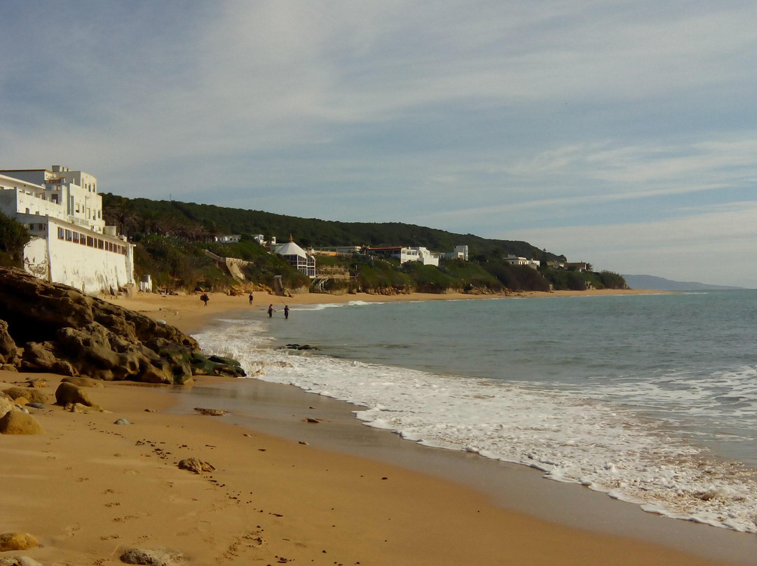 Playa de los Caños de Meca景点图片