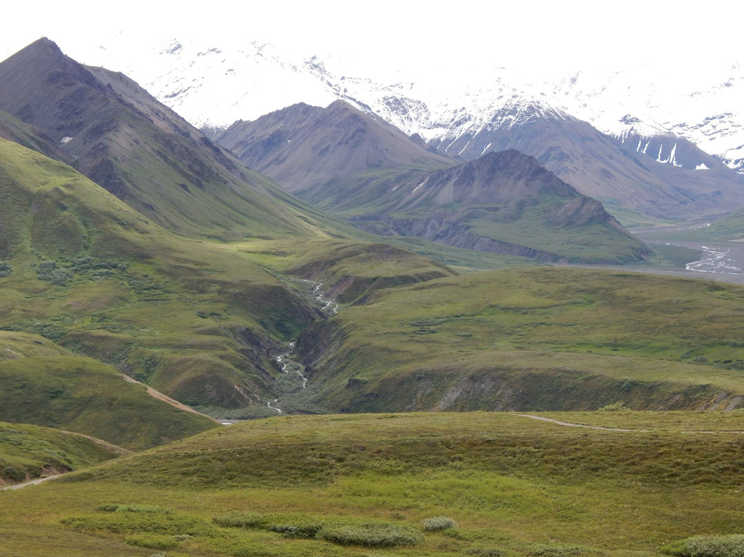 Eielson Visitor Center景点图片
