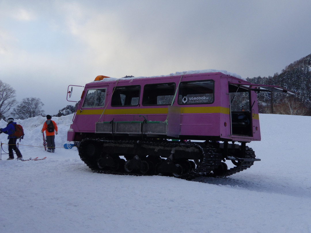 Yamada Farm, Yamaboku Wild Snow Park-高山村必去景点