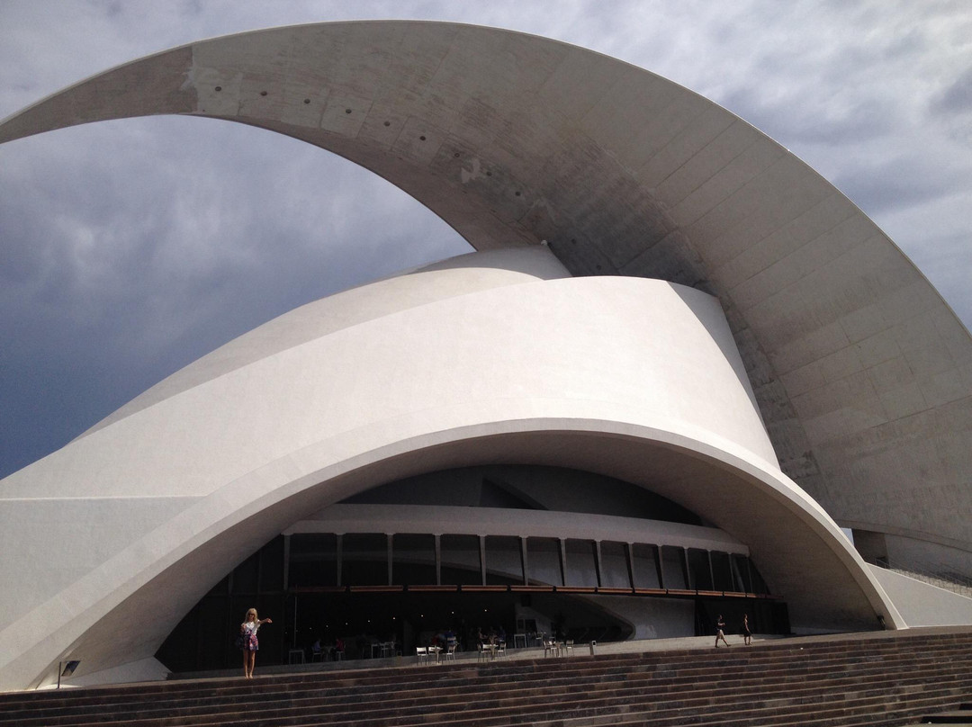 Tenerife Auditorium (Auditorio de Tenerife)景点图片