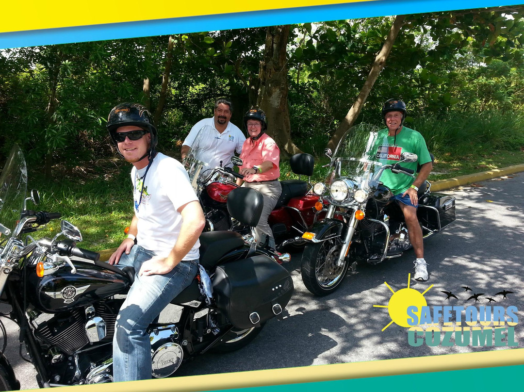 Safe Tours Cozumel-考祖梅必去景点