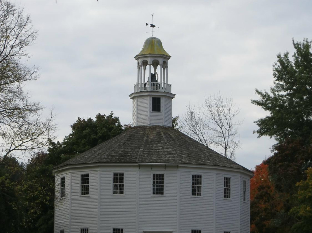 The Old Round Church-Richmond必去景点